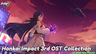 Honkai Impact 3 OST Collection  022022 New Playlist 🎵 [upl. by Lanford819]