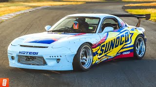 Building a 1995 Mazda FD RX7 in 15 Minutes COMPLETE TRANSFORMATION [upl. by Rosa277]