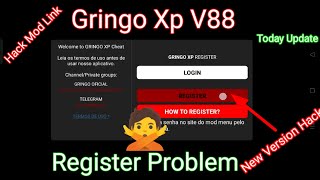 Gringo Xp Register Kaise Kare  New Update Gringo Xp Register 2024 How To Register On Gringo Xp V88 [upl. by Aiuqram]