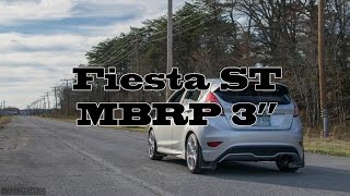 Fiesta ST  MBRP 3quot fly bys [upl. by Almat]