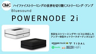 【アバック公式】vol105Bluesound POWERNODE 2iホームシアター・オーディオのアバック [upl. by Dadivitan]