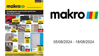 Makro specials ZA  05082024  18082024 [upl. by Crockett690]