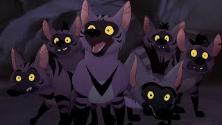 Lion Guard Aardwolves The Jackals Plan  Too Many Termites Clip [upl. by Mlawsky]