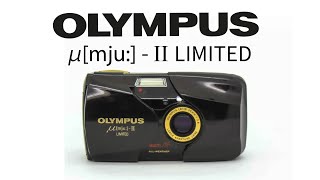 olympus mju ii review limited edition 35mm film camera infinity stylus epic all weather multi AF [upl. by Rosenbaum799]