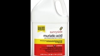 LIQUID MURIATIC ACID VS DRY ACID SODIUM BISULFATEWHICH IS BETTER [upl. by Iggep]