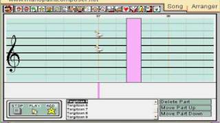 BanjoTooie Targitzan on Mario Paint [upl. by Natalie]