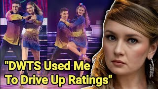 Anna Delvey Calls DWTS Experience Waste Of Time  Dancing With The Stars  Anna Delvey  DWTS [upl. by Enylorac]