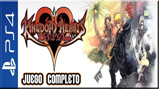 Kingdom Hearts 3582 Days  Juego Completo 100  Español PS4 [upl. by Florio]