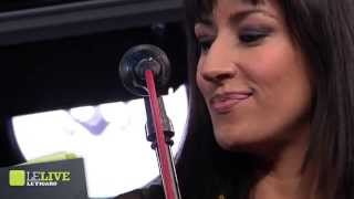 Ana Moura  Ate ao Verao  Le Live [upl. by Yetah]