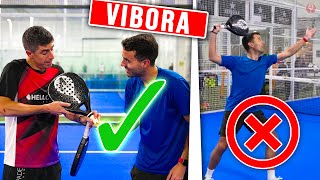 I IMPROVED MY VIBORA IN LESS THAN 10 MINUTES ft PRO COACH  the4Set [upl. by Ynohtnaleahcim]