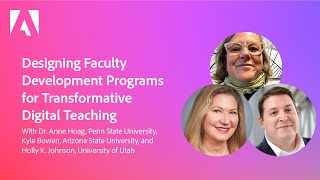 Designing Faculty Development Programs for Digital Teaching [upl. by Assiran]