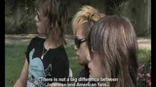 Dir en grey interview 1 [upl. by Tica]