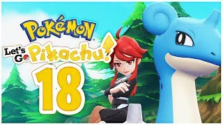 TOP VIER Lorelei und Lapras VS Team Rocket  Pokemon Lets Go Pikachu Part 18 [upl. by Aidekal75]