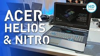 ACER PREDATOR HELIOS e NITRO portatili GAMING con INTEL i9 e Tastiera Scorrevole [upl. by Kella540]