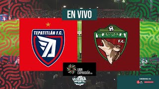 EN VIVO  TEPATITLÁN VS TLAXCALA  JORNADA 14  LIGA EXPANSIÓN  LA OCTAVA SPORTS [upl. by Jarek44]