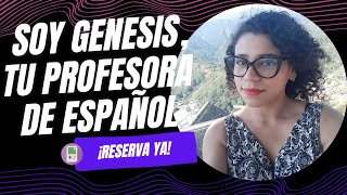 Preply Spanish Teacher  Genesis [upl. by Olympia559]