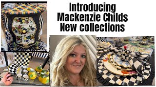 Mackenzie Childs New Collections  Home Decor  Checkered [upl. by Enrak101]