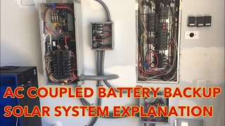 Ac coupled enphase to outback inverter’s system Explanation [upl. by Gish159]