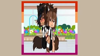 Aphmau next generation  MJ Lycan x Luna Black [upl. by Dibrin936]