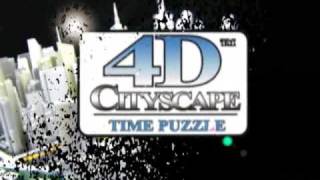 4D Cityscape Demo Video [upl. by Artined887]