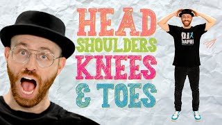 Head Shoulders Knees amp Toes  Exercise Song For Kids with DJ Raphi [upl. by Fenner]