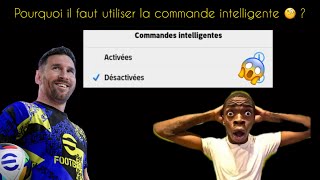 Tout savoir sur la commande intelligente sur efootball 2025  en wolof  sous titre français [upl. by Netnert501]