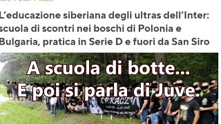 A scuola di botteE poi si parla di Juve [upl. by Ealasaid363]