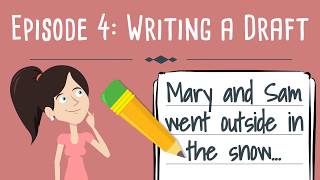 Realistic Fiction Writing for Kids Episode 4 Writing a Draft [upl. by Esojnauj559]