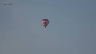 Schroeder Fire Balloons G 6024 PHVRY Future Fun Ballooning Teuge Airport 16 Okt 2021 [upl. by Caesar]