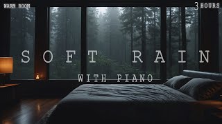 12 Hours  Relaxing Sleep Music  Deep Sleeping Music  Insomnia Relief  Piano Chill  Warm Room [upl. by Layne]