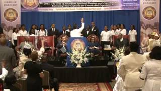 Beth Rapha Choir at Bible Way I need no other argument days of Elijah [upl. by Aeduj787]