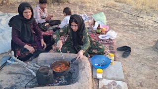 Nomads of IranCooking traditional and nomadic foods by nomadic mothers [upl. by Poirer463]