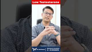 Low Testosterone Symptoms  Symptoms of Low Testosterone  Dr Amit Bansal [upl. by Aikemit]