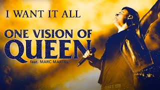 I Want It All  Marc Martel  One Vision of Queen  Eau Claire Wisconsin [upl. by Greenland913]