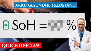 State of Health SOH ​l Batteriezustand auslesen für Mazda EV  PHEV  M Hybrid ​​l QuickTipp 29 [upl. by German660]