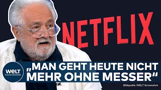 HENRYK M BRODER quotEine Bankrotterklärungquot GdP schockt mit NetflixAbo für MesserVorschlag [upl. by Anidam876]