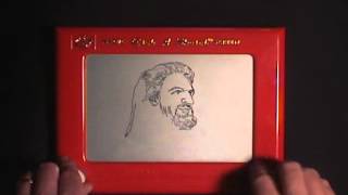 Etch A Sketch Jesus The Life Giver [upl. by Craddock]