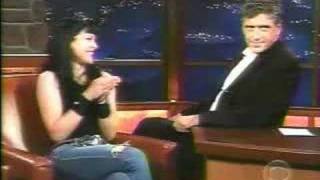 Pauley Perrette Late Show With Craig Ferguson 2 [upl. by Susejedesoj]