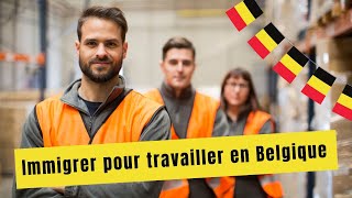 Permis de travail en Belgique  Nouvelles règles à partir du 1er mai [upl. by Yzzik]