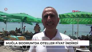 MUĞLA Bodrumda oteller fiyat indirdi [upl. by Erlene]