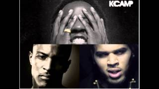 K Camp  Lil Bit Remix Feat TI amp Chris Brown [upl. by Aneekat510]