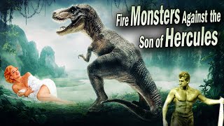 Fire Monsters Against the Son of Hercules I Adventure Fantasy Movie I Reg Lewis CIne classic show [upl. by Manda]