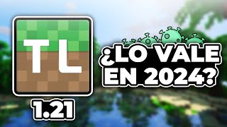 Me Instalé el NUEVO TLAUNCHER 121 y lo probé en Minecraft 121  ¿Tiene Virus [upl. by Bushweller]