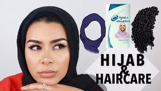 HabibaTalks Hair amp Hijab Hair Care Routine Hairloss Dos amp Donts Treatments  Habiba Da Silva [upl. by Ingles]