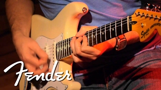 Squier Vintage Modified Strat Demo  Fender [upl. by Yakcm]