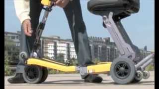 Scooter Luggie Freerider Mobility wwwelektromobil24com [upl. by Durst909]