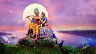 RADHA KRISHNA FLUTE MUSIC RELAXING MUSIC SLEEP MUSIC [upl. by Arymas302]