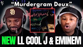 LL COOL J ft Eminem  Murdergram Deux  FIRST REACTION [upl. by Eellehs]