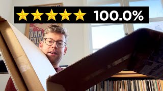 Unboxing Records from the HIGHEST RATED seller on Discogs  Vinyl Community [upl. by Finzer]