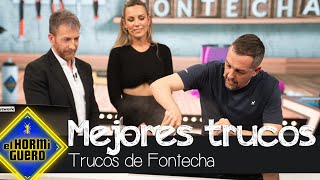 Fontecha muestra los trucos para hacernos la vida más fácil  El Hormiguero [upl. by Moraj]